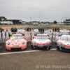 The Porsche #LeMans24 Class of 2018, on 12/06/2018