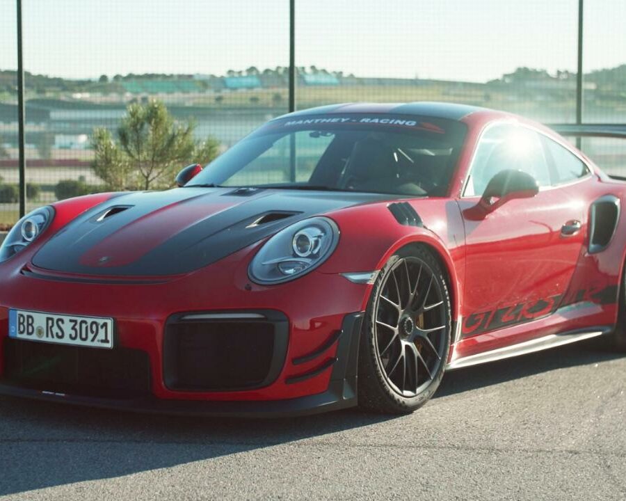 The 991.2 Porsche 911 GT2 RS on Track