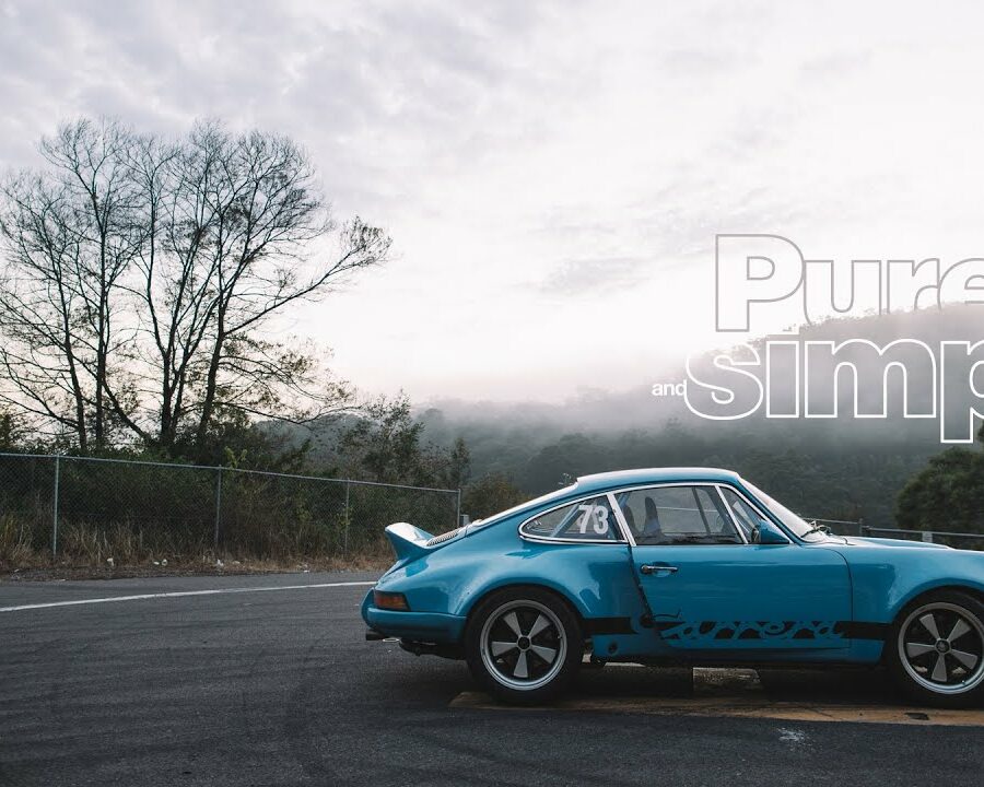 1970 Porsche 911 RSR Tribute: Pure And Simple - Petrolicious