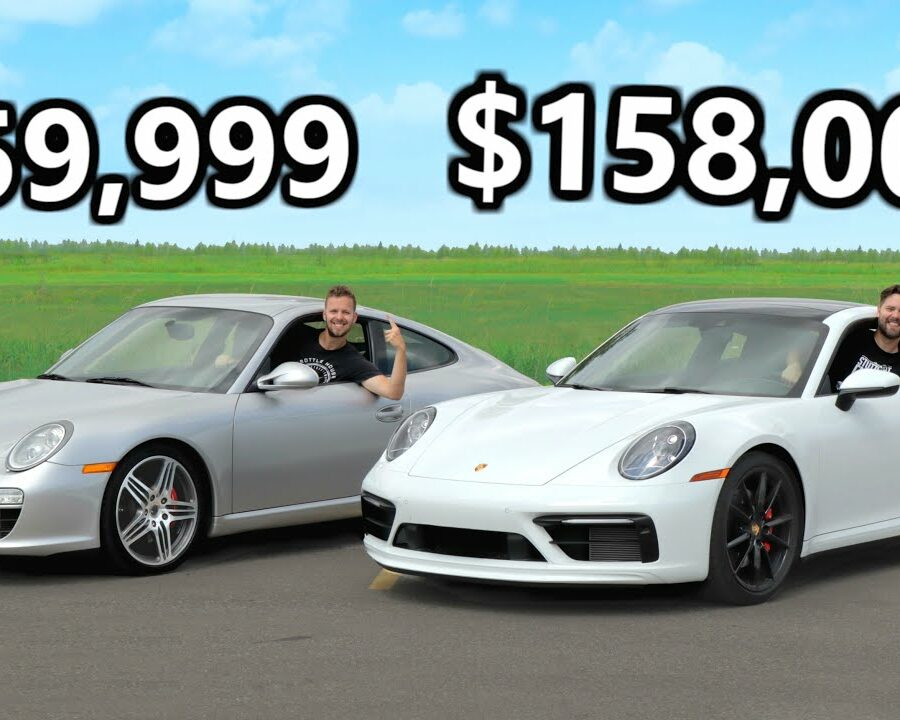 VIDEO: 992 Carrera S Vs 997 Carrera S - Which Is Best?