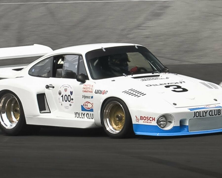 Watch & Listen To A Restored Porsche 935/76 Group 5 Car