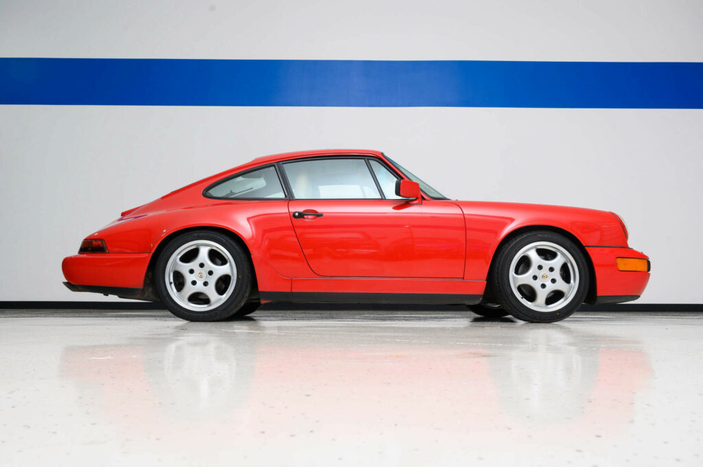 FOR SALE: 1991 Porsche 911 Carrera 2