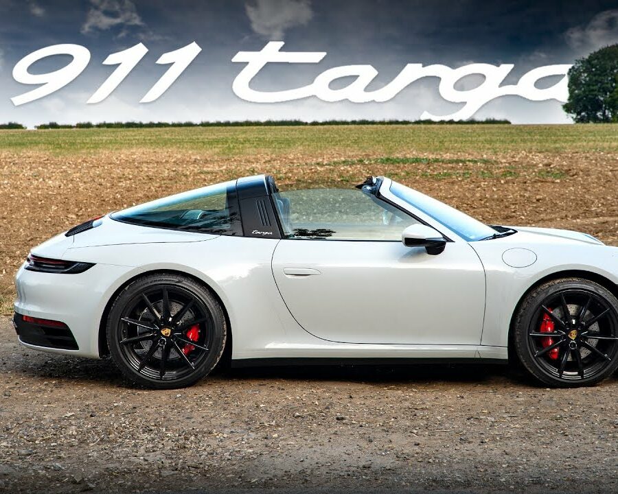 Porsche 911 Targa 4S (992) Road Review