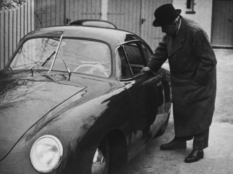 Ferry Porsche (1909-1998) - The Full Story