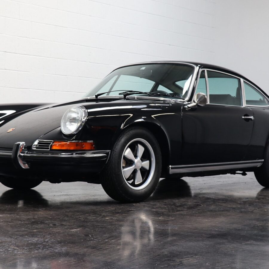 1971 Porsche 911 Options Code