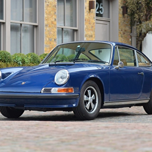 1972 Porsche 911 Option Codes