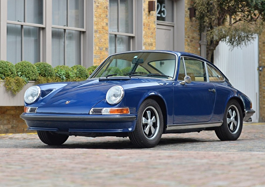 1972 Porsche 911 Option Codes