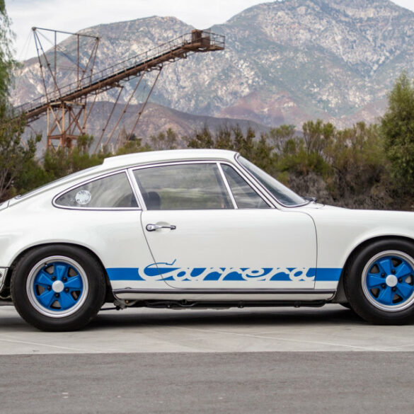 1973 Porsche 911 Options Codes