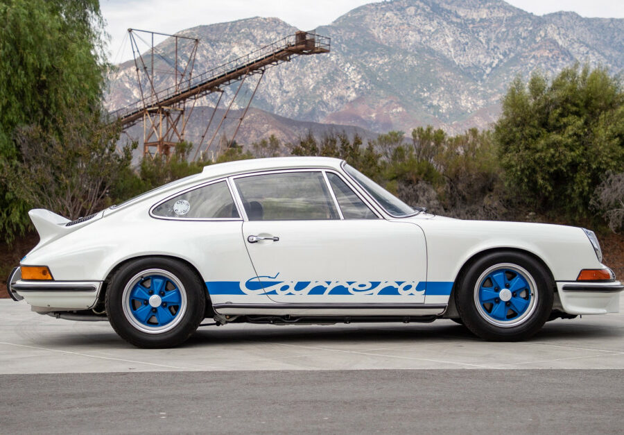 1973 Porsche 911 Options Codes