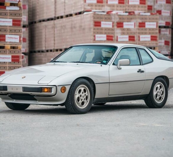 1977 Porsche 924 Options Codes