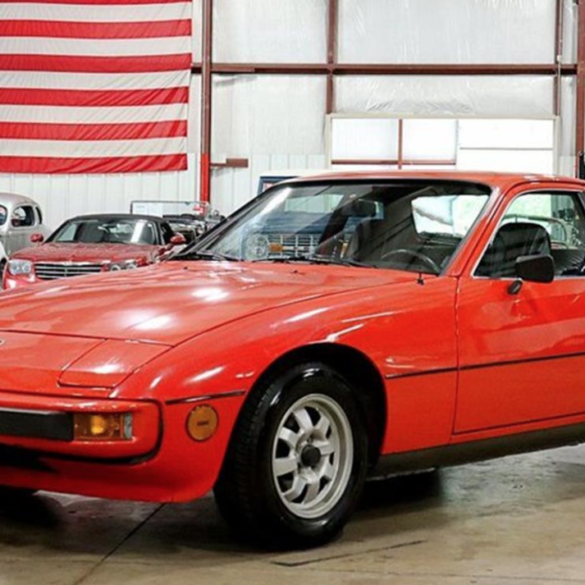 1978 Porsche 924 Option Codes