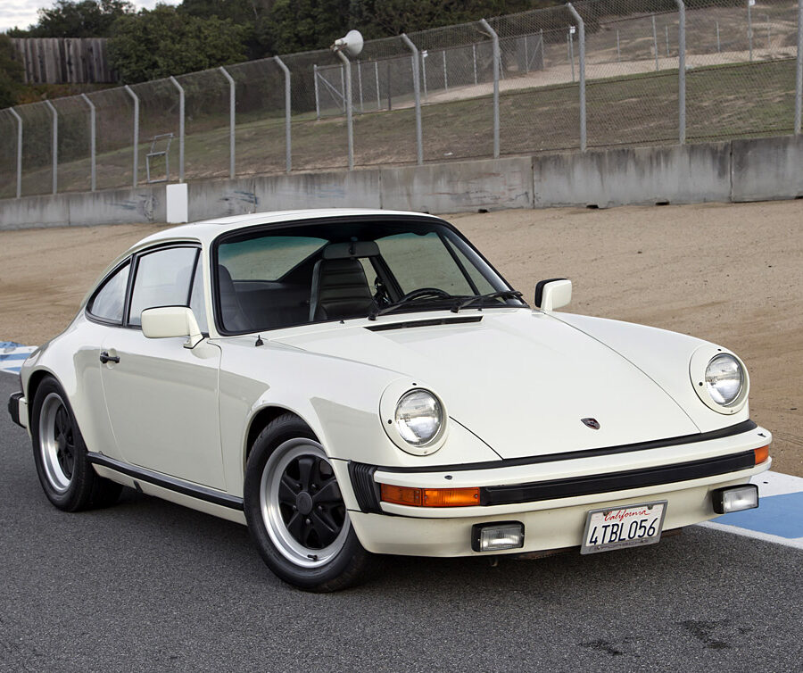 1978 Porsche 911 Option Codes