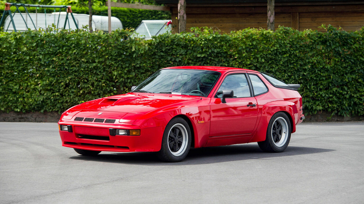 1980 Porsche 924 - Equipment & Options Codes