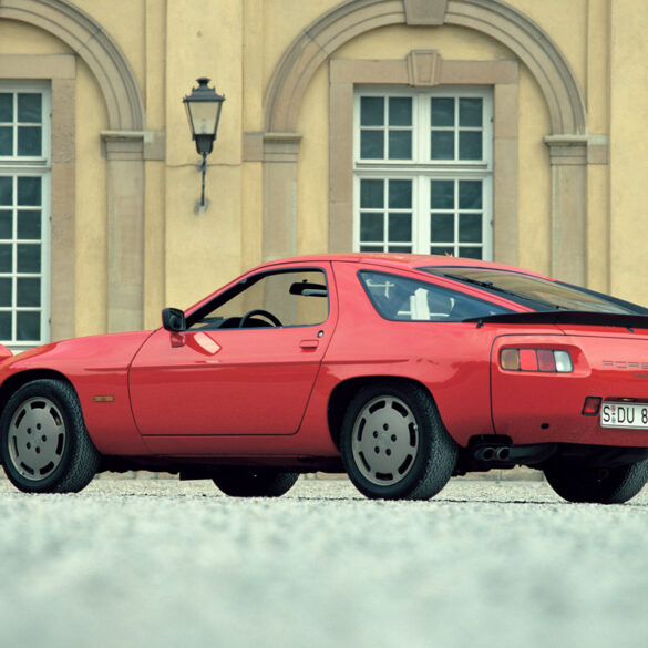 1980 Porsche 928 Option Codes