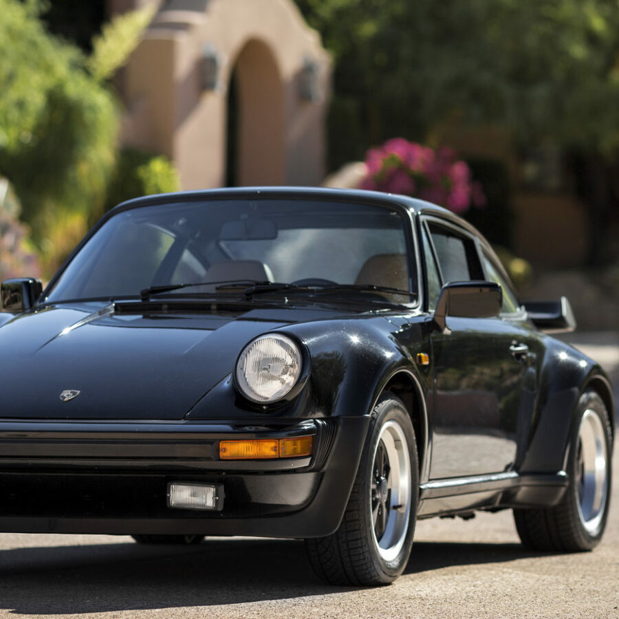 1981 Porsche 911 Option Codes