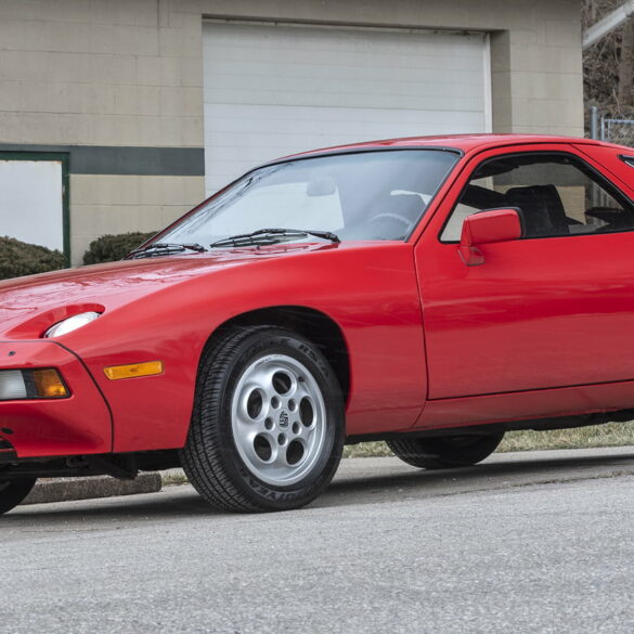 1981 Porsche 928 Option Codes