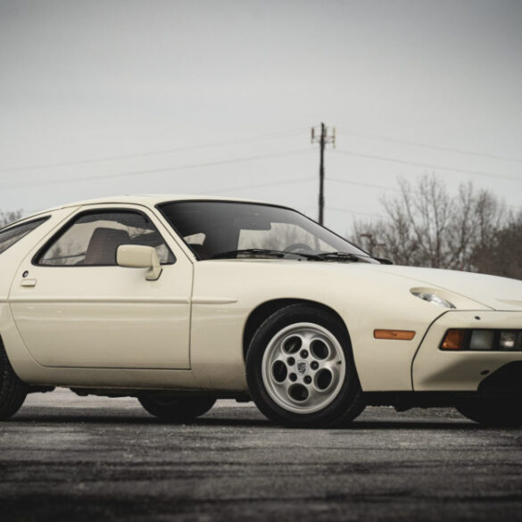 1981 Porsche 928 Option Codes