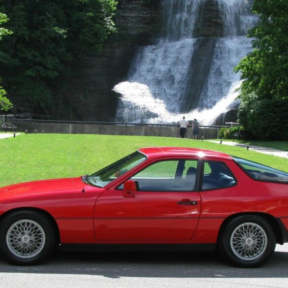 1982 Porsche 924 Option Codes