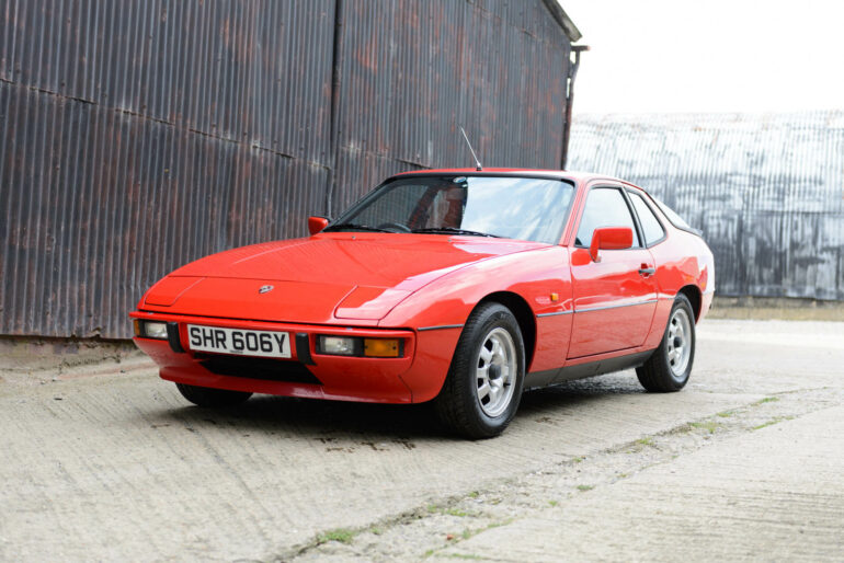 1983 Porsche 924 - Equipment & Options Codes