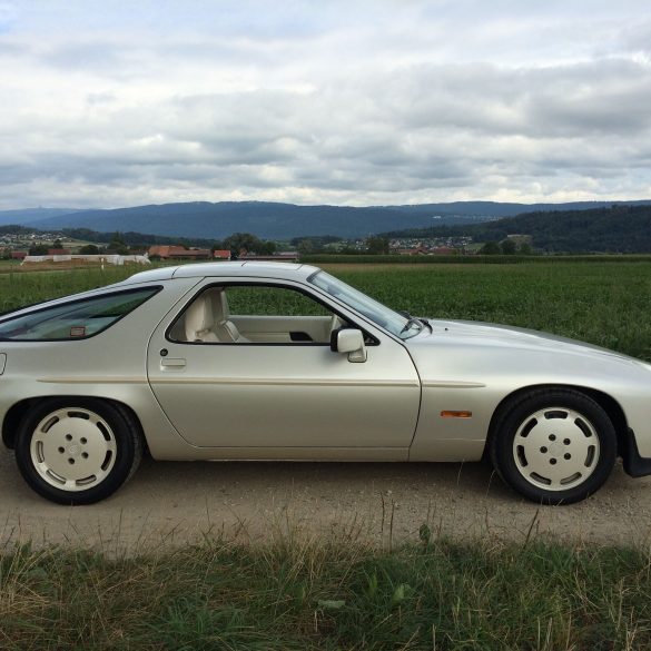 1983 Porsche 928 Option Codes