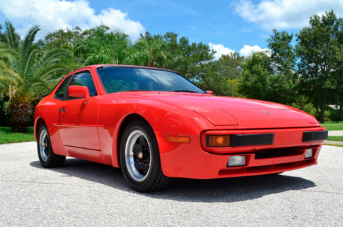 1983 Porsche 944 - Equipment & Options Codes