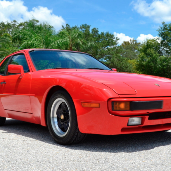 1983 Porsche 944 Option Codes