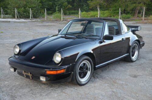 1983 Porsche 911 - Equipment & Options Codes