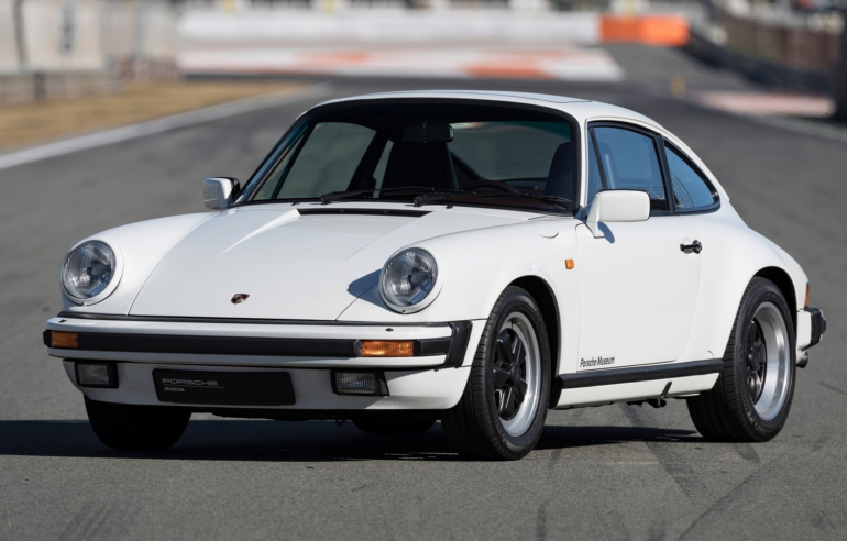 1984 Porsche 911 - Equipment & Options Codes