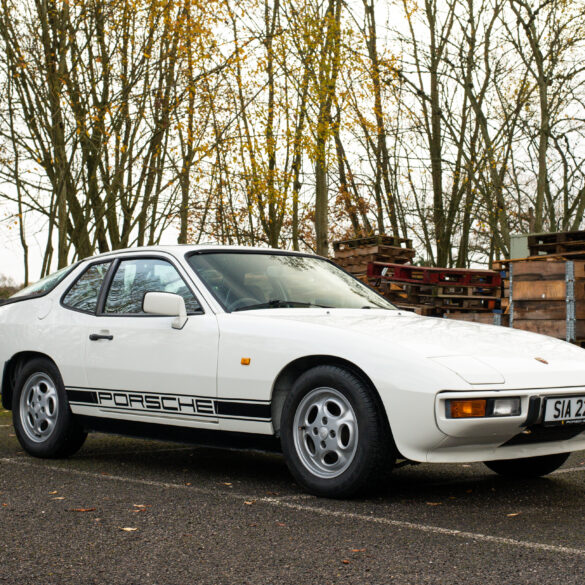 1984 Porsche 924 Option Codes