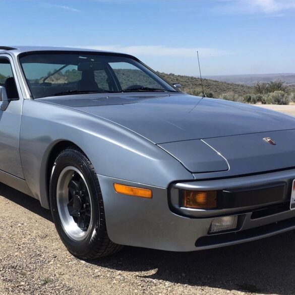 1984 Porsche 944 Option Codes