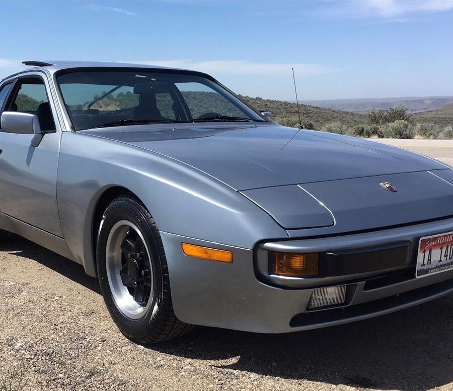 1984 Porsche 944 Option Codes