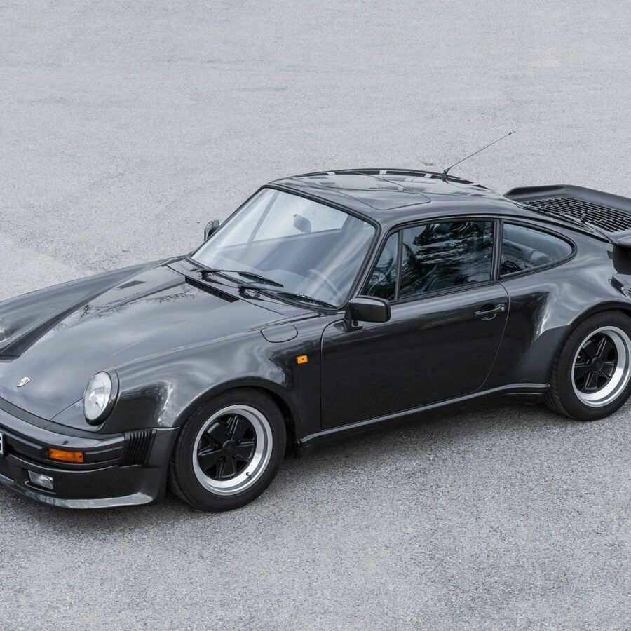 1985 Porsche 911 Option Codes