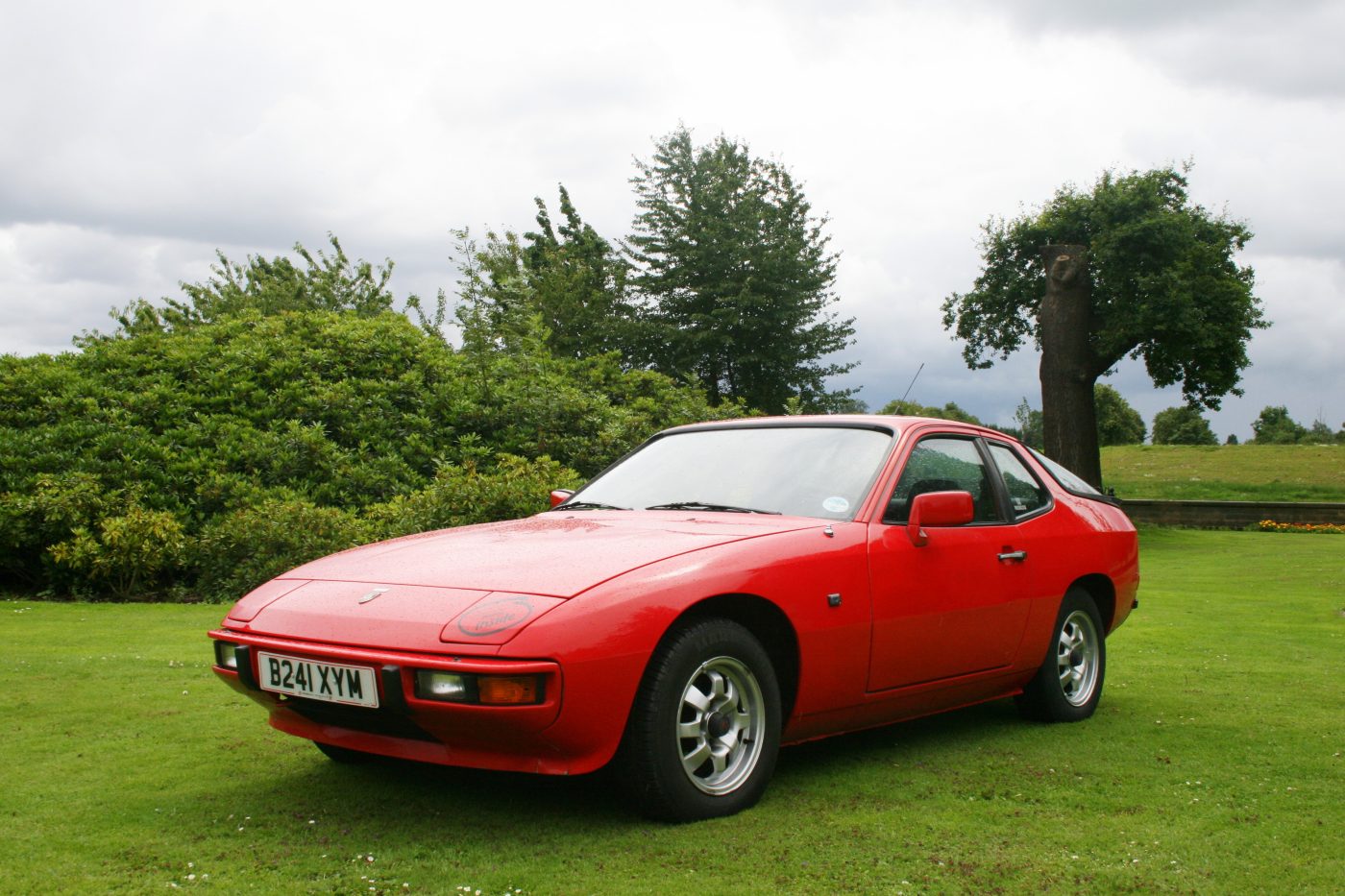 1985 Porsche 924 - Equipment & Options Codes