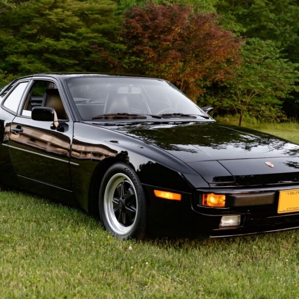 1985 Porsche 944 Option Codes