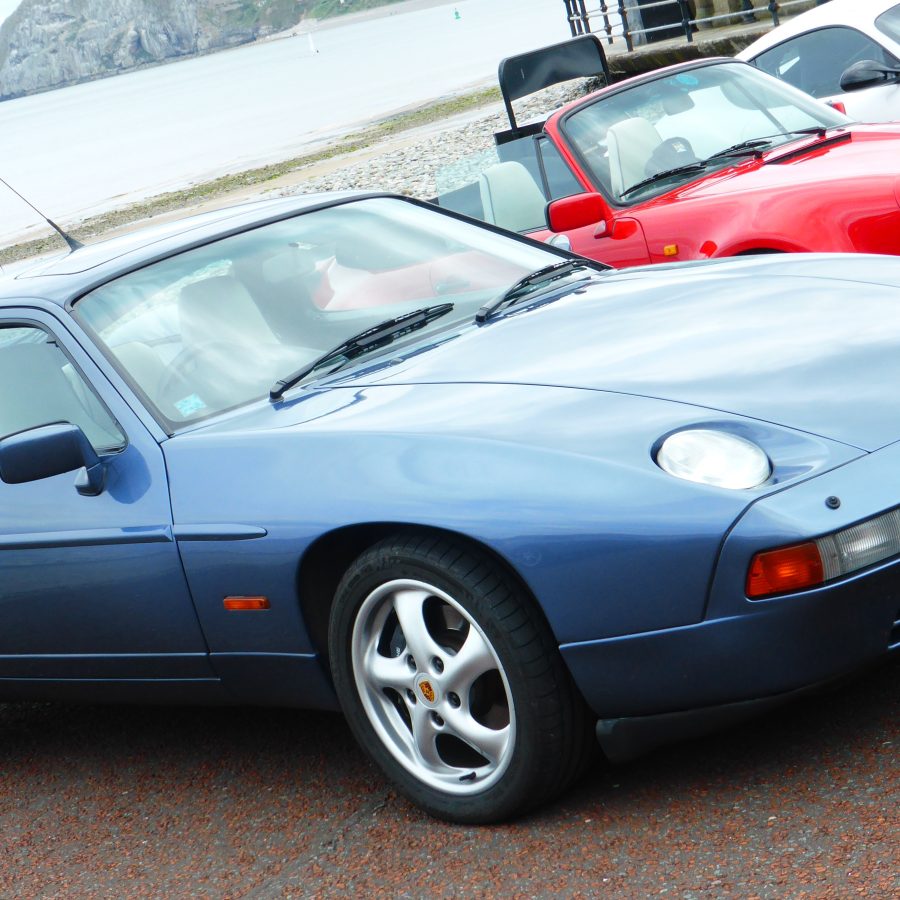 1986 Porsche 928 Option Codes