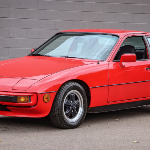 1987 Porche 924 Option Codes