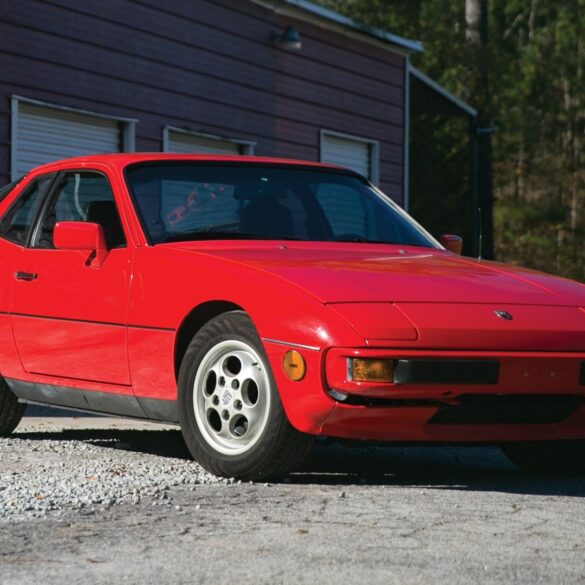 1988 Porsche 924 Option Codes