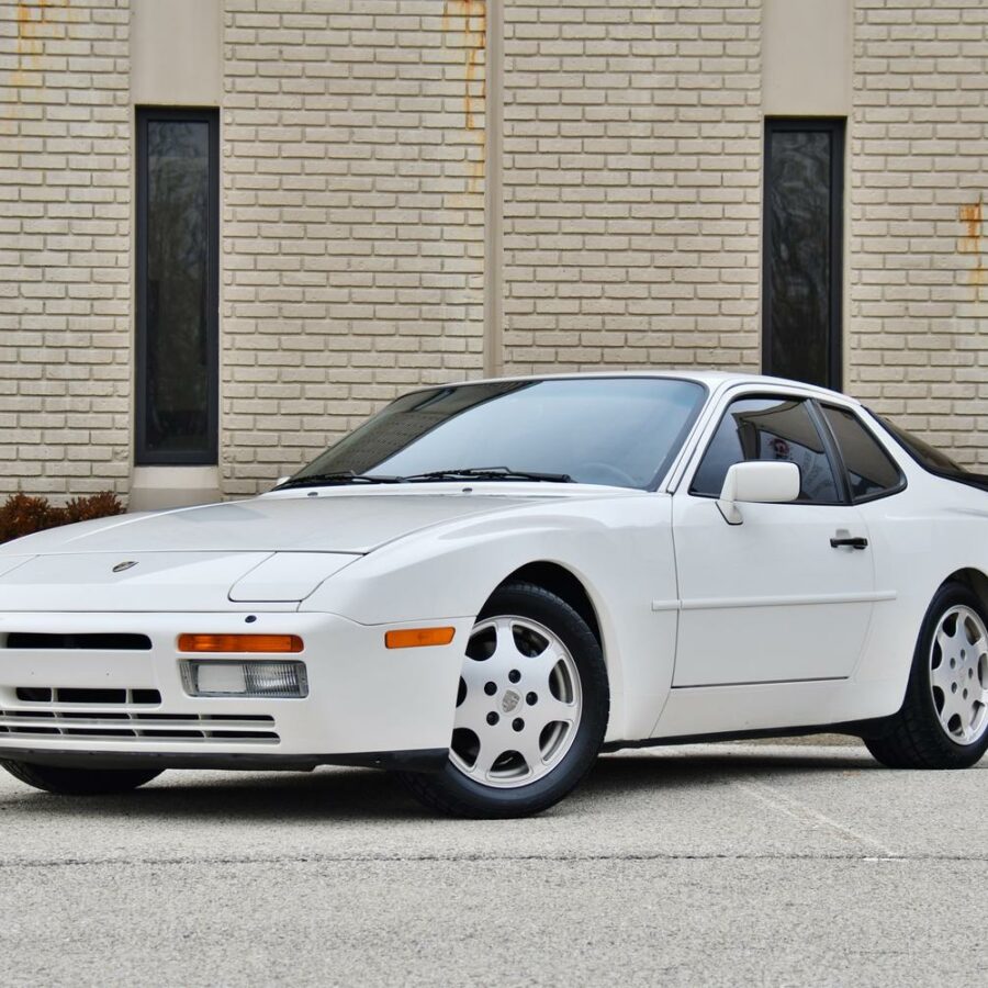 1988 Porsche 944 Option Codes