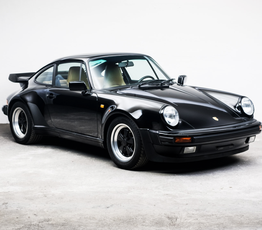 1989 Porsche 911 Option Codes