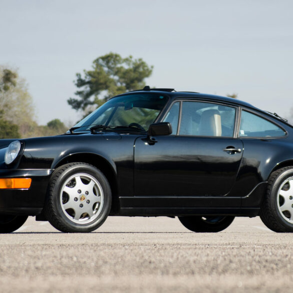 1989 porsche 911 option codes