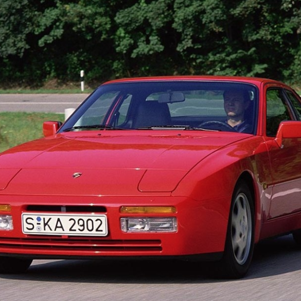 1990 Porche 944 Option Codes