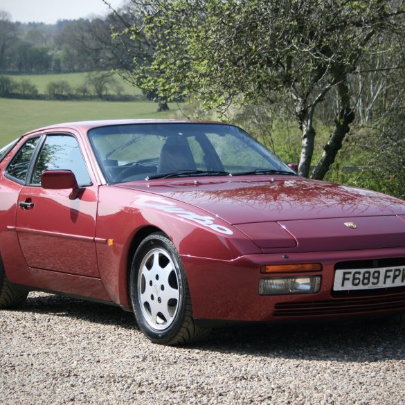 1989 Porsche 944 Option Codes