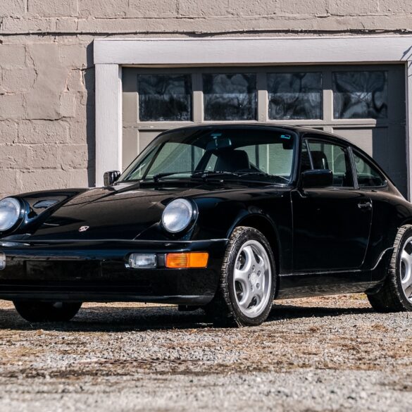 1990 porsche 911 option codes