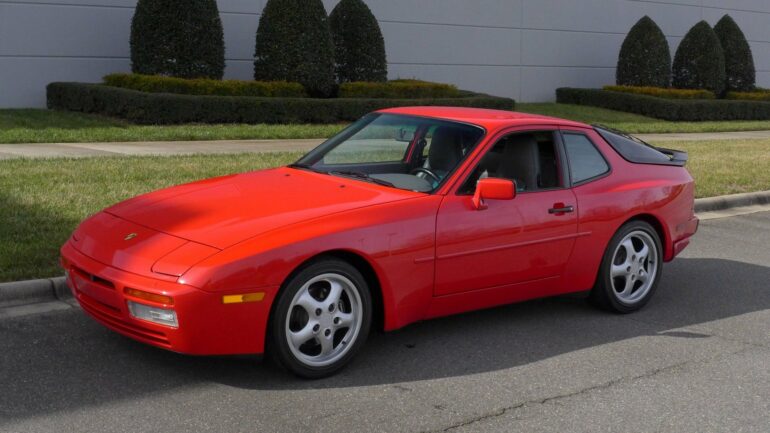 1991 Porsche 944 - Equipment & Options Codes