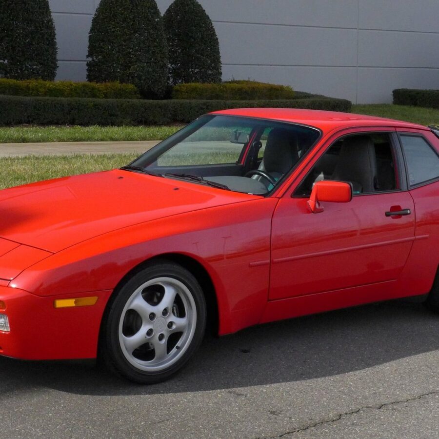 1991 Porsche 944 Option Codes