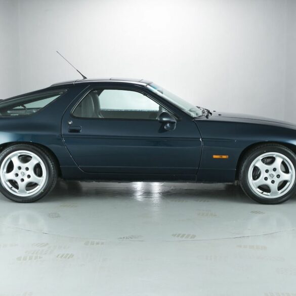 1992 Porsche 928 Option Codes