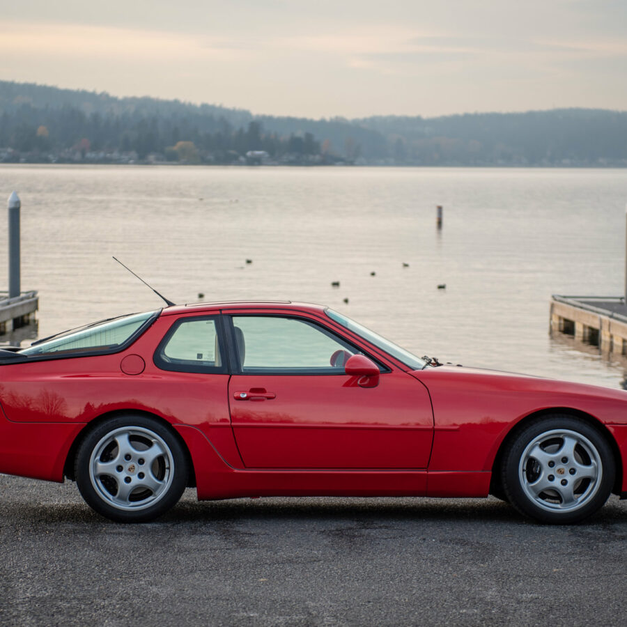 1992 Porsche 968 Option Codes