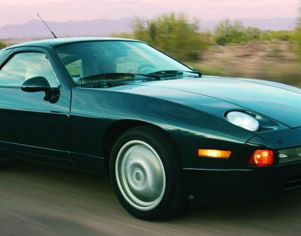 1993 Porsche 928 Option Codes