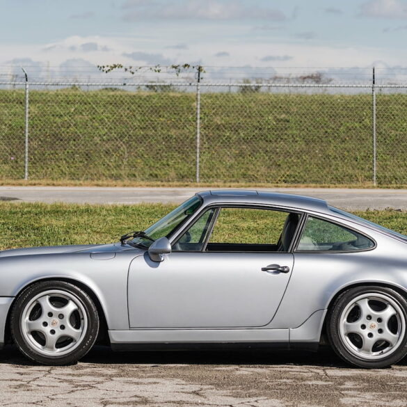 1993 porsche 911 option codes