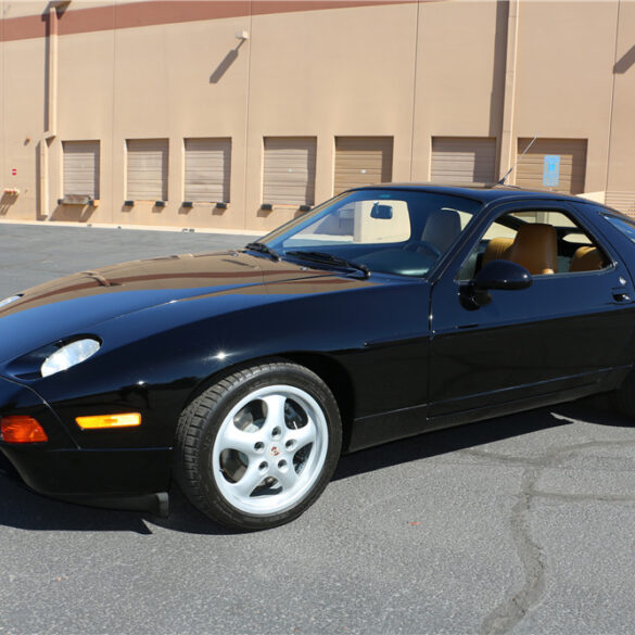 1994 Porsche 928 Option Codes